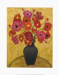 Crimson Poppies-Beverly Jean-Art Print