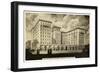 Beverly-Wilshire Hotel, Beverly Hills, Los Angeles, California-null-Framed Art Print