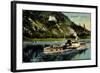 Beverungen, Weserpartie, Dampfer, Haus, Umgebung-null-Framed Giclee Print