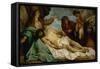 Bewailing of Christ, 1634-35-Sir Anthony Van Dyck-Framed Stretched Canvas