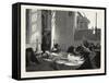 Bewailing the Dead. Egypt, 1879-null-Framed Stretched Canvas