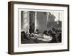 Bewailing the Dead. Egypt, 1879-null-Framed Giclee Print