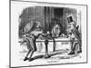 Beware!, 1863-John Tenniel-Mounted Giclee Print