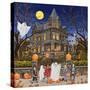 Beware - Haunted House-William Vanderdasson-Stretched Canvas