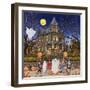 Beware - Haunted House-William Vanderdasson-Framed Giclee Print