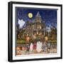 Beware - Haunted House-William Vanderdasson-Framed Giclee Print