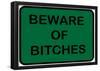 Beware of Bitches-null-Framed Poster