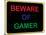 Beware of Gamer-null-Mounted Poster