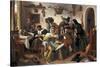 Beware of Luxury, circa 1663-Jan Havicksz. Steen-Stretched Canvas