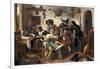 Beware of Luxury, circa 1663-Jan Havicksz. Steen-Framed Giclee Print