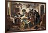 Beware of Luxury, circa 1663-Jan Havicksz. Steen-Framed Giclee Print