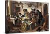 Beware of Luxury, circa 1663-Jan Havicksz. Steen-Stretched Canvas