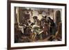 Beware of Luxury, circa 1663-Jan Havicksz. Steen-Framed Giclee Print