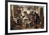 Beware of Luxury, circa 1663-Jan Havicksz. Steen-Framed Giclee Print