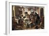 Beware of Luxury, circa 1663-Jan Havicksz. Steen-Framed Giclee Print