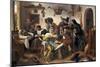 Beware of Luxury, circa 1663-Jan Havicksz. Steen-Mounted Giclee Print