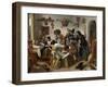 Beware of Luxury ("In Weelde Siet Toe")-Jan Havicksz. Steen-Framed Giclee Print