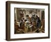 Beware of Luxury ("In Weelde Siet Toe")-Jan Havicksz. Steen-Framed Giclee Print