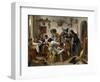 Beware of Luxury ("In Weelde Siet Toe")-Jan Havicksz. Steen-Framed Giclee Print