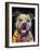 Beware of Pit Bulls-Dean Russo-Framed Giclee Print