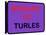 Beware of Turles-null-Stretched Canvas