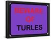 Beware of Turles-null-Framed Poster