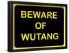 Beware of Wutang-null-Framed Poster