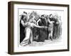 Beware the Ides of March, 1858-John Gilbert-Framed Giclee Print