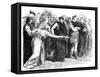 Beware the Ides of March, 1858-John Gilbert-Framed Stretched Canvas