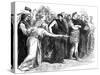 Beware the Ides of March, 1858-John Gilbert-Stretched Canvas