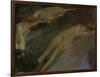 Bewegtes Wasser (Moving Water)-Gustav Klimt-Framed Giclee Print