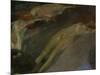 Bewegtes Wasser (Moving Water)-Gustav Klimt-Mounted Giclee Print