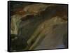 Bewegtes Wasser (Moving Water)-Gustav Klimt-Framed Stretched Canvas