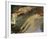 Bewegtes Wasser. Water in Motion. 1898-Gustav Klimt-Framed Giclee Print