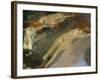 Bewegtes Wasser. Water in Motion. 1898-Gustav Klimt-Framed Giclee Print