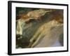 Bewegtes Wasser. Water in Motion. 1898-Gustav Klimt-Framed Giclee Print