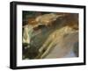 Bewegtes Wasser. Water in Motion. 1898-Gustav Klimt-Framed Giclee Print