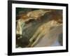 Bewegtes Wasser. Water in Motion. 1898-Gustav Klimt-Framed Giclee Print