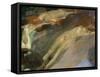 Bewegtes Wasser. Water in Motion. 1898-Gustav Klimt-Framed Stretched Canvas