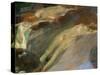 Bewegtes Wasser. Water in Motion. 1898-Gustav Klimt-Stretched Canvas