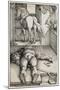 Bewitched Groom, C. 1544-Hans Baldung Grien-Mounted Giclee Print
