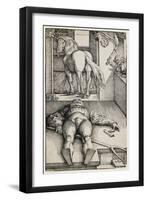 Bewitched Groom, C. 1544-Hans Baldung Grien-Framed Giclee Print