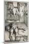 Bewitched Groom, C. 1544-Hans Baldung Grien-Mounted Giclee Print