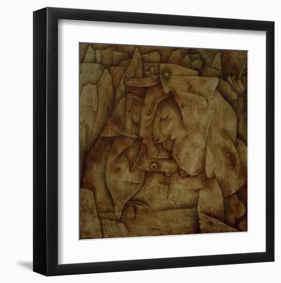 Bewitched Petrified-Paul Klee-Framed Giclee Print