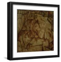 Bewitched Petrified-Paul Klee-Framed Giclee Print