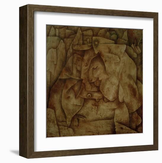 Bewitched Petrified-Paul Klee-Framed Giclee Print