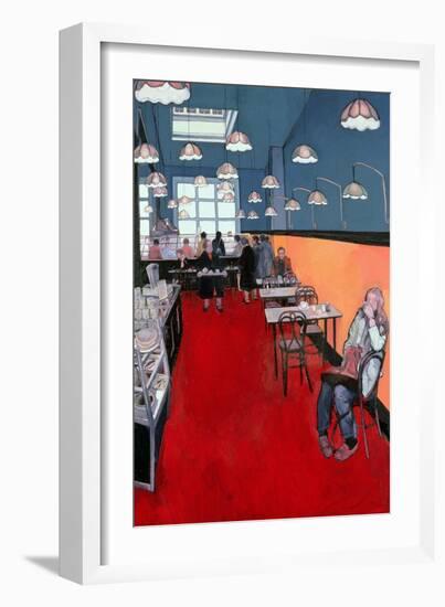 Bewley's Cafe, 1989-Hector McDonnell-Framed Giclee Print