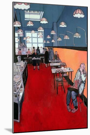 Bewley's Cafe, 1989-Hector McDonnell-Mounted Giclee Print