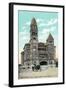 Bexar County Courthouse, San Antonio-null-Framed Art Print