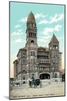 Bexar County Courthouse, San Antonio-null-Mounted Art Print